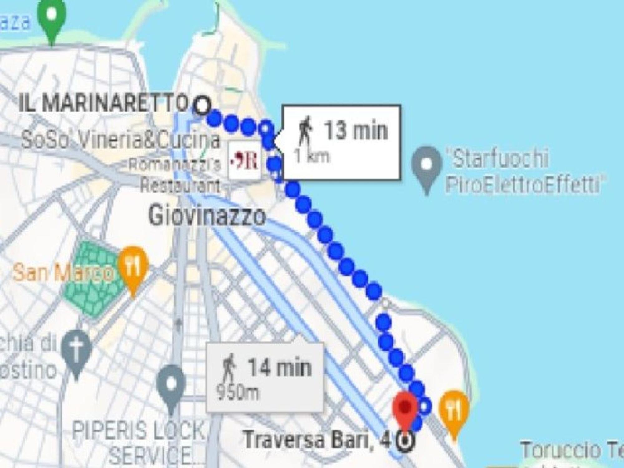 Il Marinaretto Giovinazzo Exterior foto